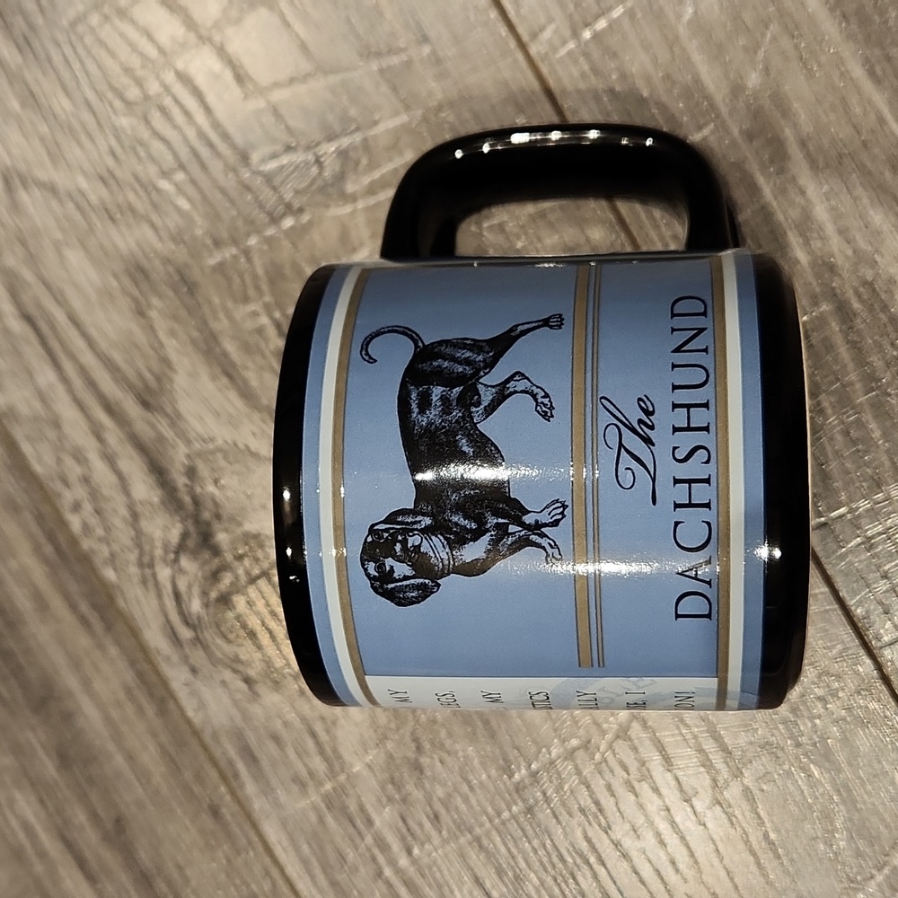EUC Russ The Dachshund Coffee/Tea Mug